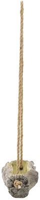 A & B Home Natural 10" Hanging Planter-1