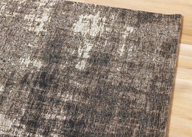Kalora Interiors Cathedral Grey 9'x12' Style 1 Area Rug-4