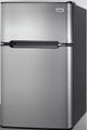 Summit® 19" 3.2 Cu. Ft. Stainless Steel Compact Refrigerator-3