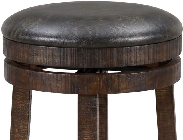 Sunny Designs™ Homestead Tobacco Leaf 30" Swivel Stool-3