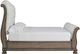 Signature Design by Ashley® Ardenfield Beige/Light Brown Queen Upholstered Sleigh Bed-2