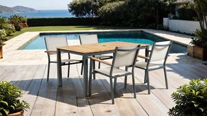 5 Piece Outdoor Dining Set