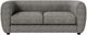 Furniture of America® Verdal Charcoal Gray Sofa-2