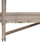 Fairfield® Temperate Grove Glass Top Cocktail Table with Sanibel Base-4