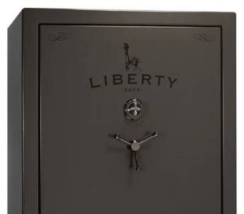 Liberty Safe Fatboy Gray Marble Mechanical Gun Safe-1