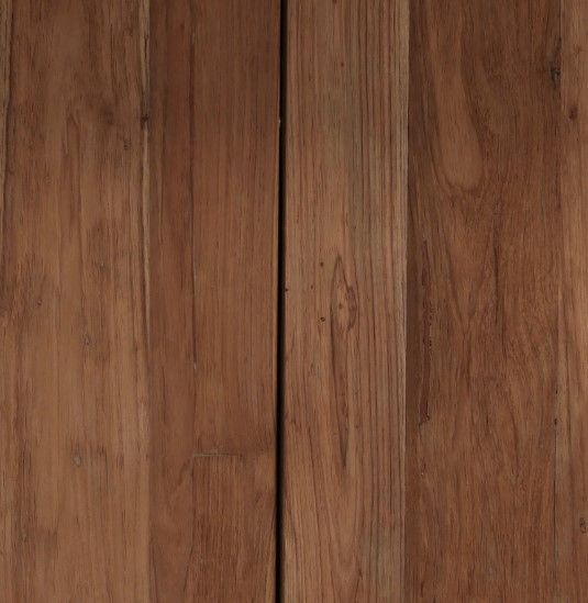 Dovetail Furniture Belvoir Natural Wooden Outdoor Dining Table-4