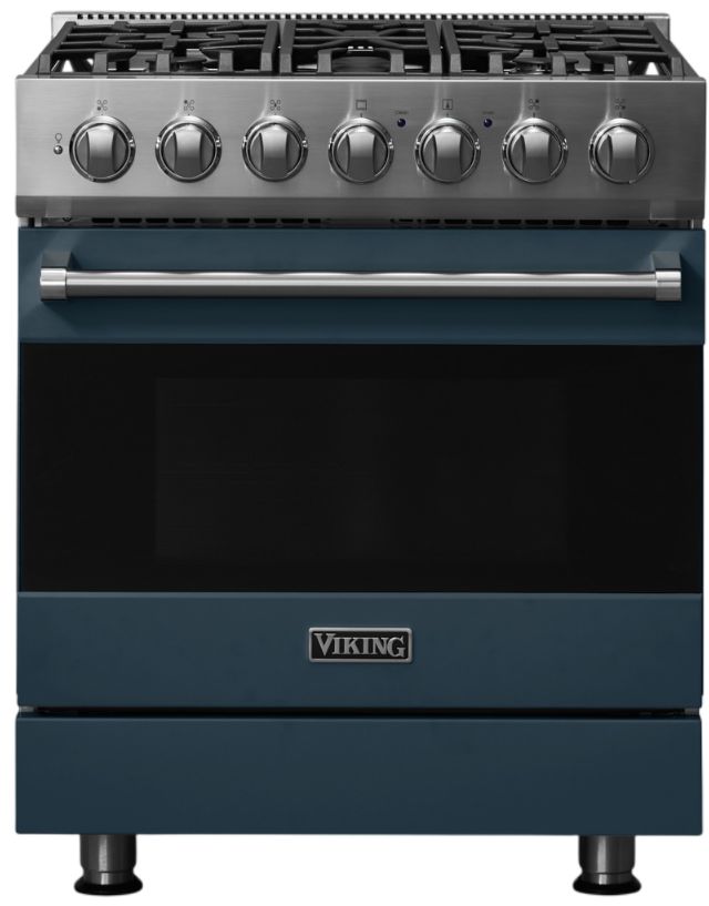 Viking® 3 Series 30" Squall Pro Style Dual Fuel Range-0