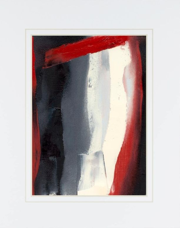 Classy Living Sharon Gordon Red Streak II 34"W Wall Art-1