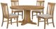 Coaster® Hartville 5-Piece Natural Light Brown Dining Set-0