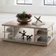 Liberty Furniture City Scape Burnished Beige Cocktail Table-1