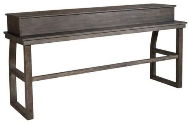 Liberty Furniture Hayden Way Gray Wash Console Bar Table-0