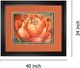 Classy Living Patricia Pinto Red Lotus Il 34" Wall Art-2