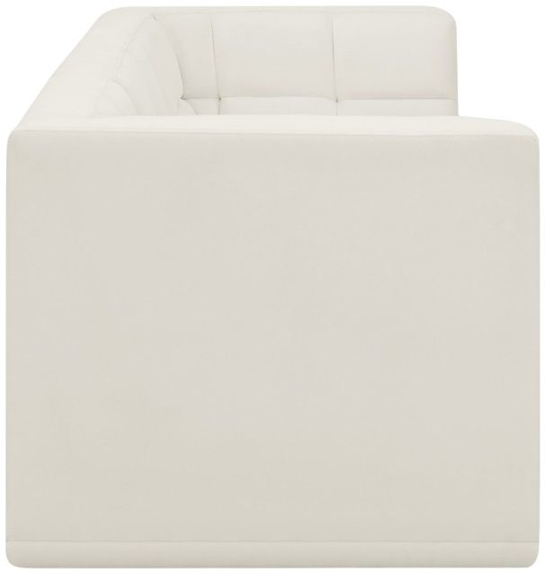 Meridian Furniture Relax 3-Piece Cream 98" Upholstered Modular Sofa-3