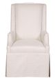 Vanguard® Everhart White Arm Chair-1