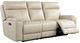 Leather Italia™ Cambria Bryant Taupe Power Reclining Sofa-0