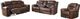 Signature Design by Ashley® Stoneland 3-Piece Chocolate Living Room Set with Power Reclining Sofa-0