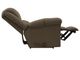 iAmerica Castle Chocolate Rocker Recliner with Heat and Massage-2