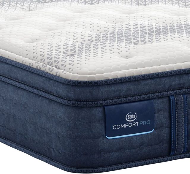 Serta® iComfort Pro™ Portsmouth 14.5" Latex Firm Euro Top Queen Mattress-1