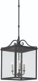 Currey & Company Giatti Midnight Large Outdoor Lantern Lighting-0