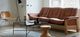 Stressless® by Ekornes® Customizable Buckingham Low Back Manual Reclining Sofa-1
