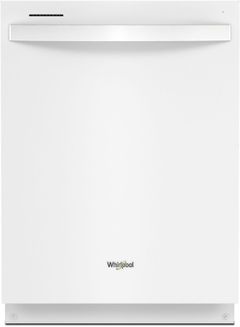 Whirlpool® 24" White Built In Dishwasher