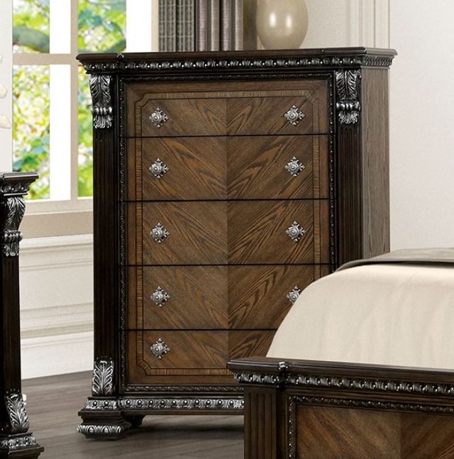 Furniture of America® Promenade Espresso Chest-1