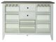 Liberty Furniture Lakeshore White Server-1