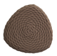 Ratana Roca Durastrap Brown Tall Stool-1