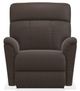 La-Z-Boy® Arthur Brown Leather Power Rocking Recliner with Headrest-1