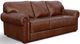 Mazin Furniture Morro Chocolate Brown Sofa-0