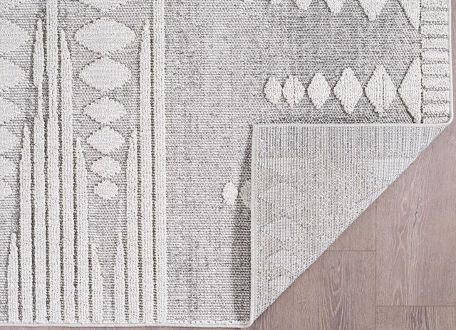 KAS Rugs Terra Natural Beats or Pulse 5'x7' Area Rug-2