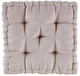 Olliix by Intelligent Design Blush Azza Poly Chenille Square Floor Pillow Cushion-0