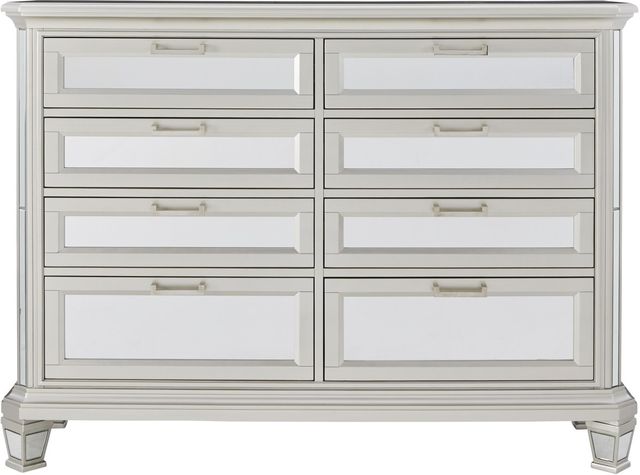 Signature Design by Ashley® Lindenfield Silver Dresser-1
