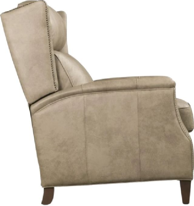 Hooker® Furniture Lansing Enna Caribou Power Recliner with Power Headrest-3