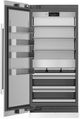 SKS 21.6 Cu. Ft. Panel Ready Built-In Column Freezer-1
