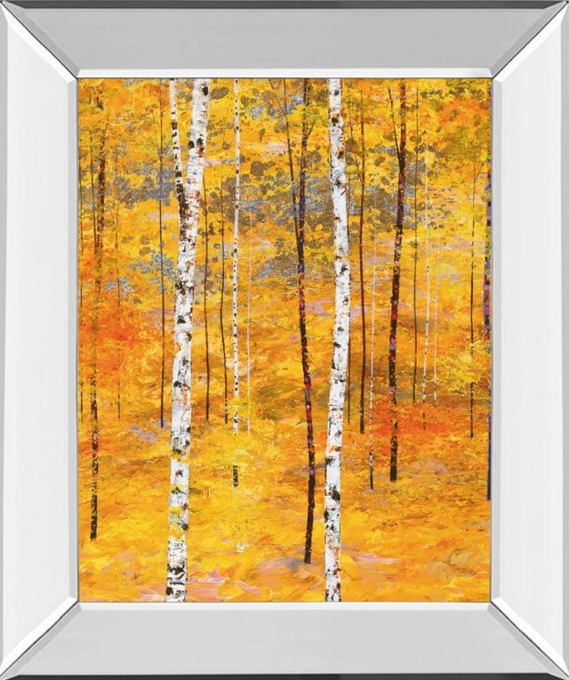 Classy Living Alex Jawdokimov Iridescent Trees V Wall Art-0