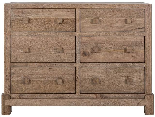International Furniture Direct Atenas Brown Dresser-3