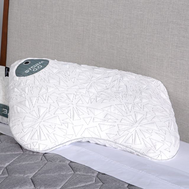 BEDGEAR® Storm 0.0 Cuddle Curve Medium Standard Pillow-3
