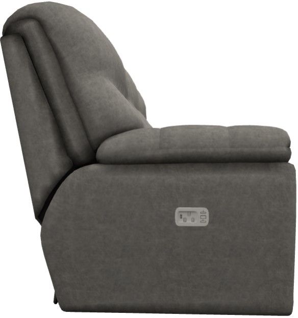 La-Z-Boy® Morrison Charcoal Power Reclining Sofa with Headrest-2