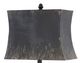 Forty West Milo Black/White Wall Sconce-1
