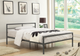 Coaster® Fisher Gunmetal Twin Metal Bed-1