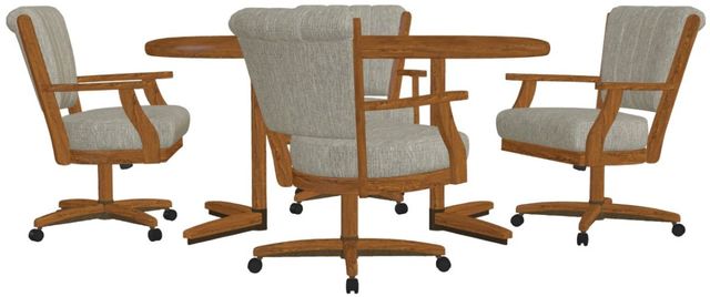 Chromcraft™ Customizable Cameron Carlisle 5-Piece Dining Set-2