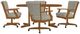 Chromcraft™ Customizable Cameron Carlisle 5-Piece Dining Set-2