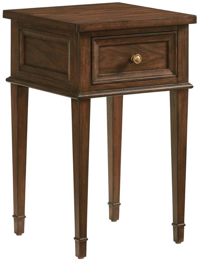 Lexington Home Silverado Surrey Walnut Night Table-0