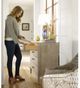 Kincaid Furniture Symmetry Sand Breck Small Dresser-2