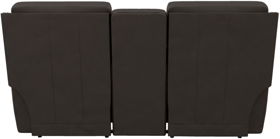 La-Z-Boy® Apollo Slate Leather Power Reclining Loveseat with