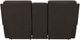 La-Z-Boy® Apollo Slate Leather Power Reclining Loveseat with Console and Headrest-3