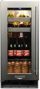 Kalamazoo™ Signature Series 2.8 Cu. Ft. Glass Outdoor Beverage Center-0
