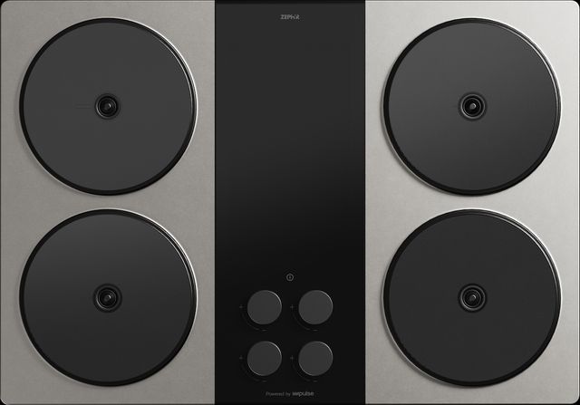 Zephyr HyperCore™ 30" Charcoal Induction Cooktop, Battery Required-0