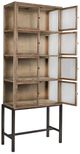 Furniture Classics Veso Brown Display Cabinet-1